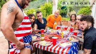 Biphoria – 4th Of July Hot Af Bi Orgy